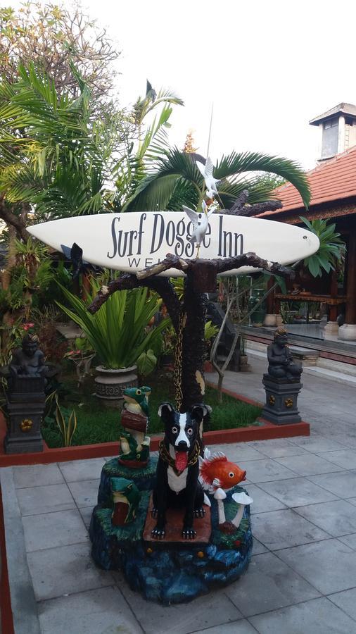 Surf Doggie Inn Kuta (Bali) Exterior photo